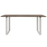 70/70 Table 170x85cm / Solid Smoked Oak